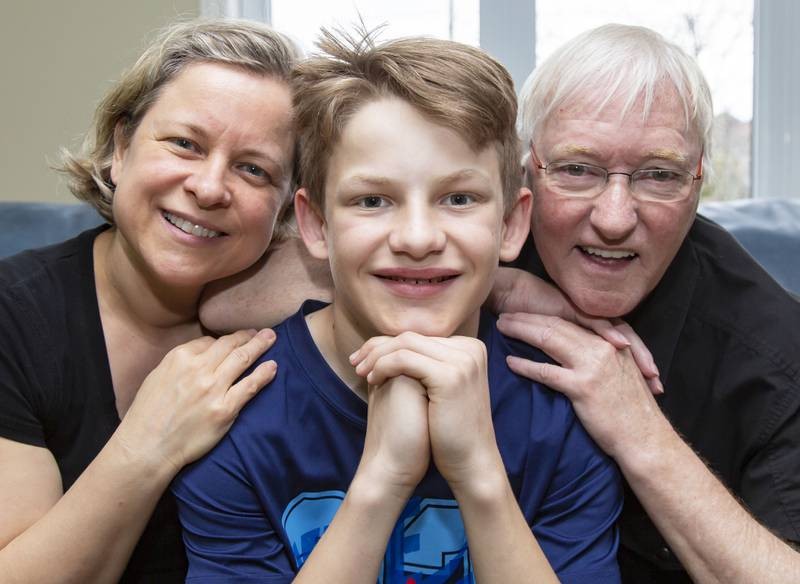 A new kidney for Olivier