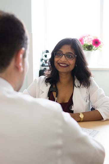 Dr. Kaberi Dasgupta (senior study author), a researcher in the Metabolic Disorders and Complications Program of the RI-MUHC Source : MUHC Foundation