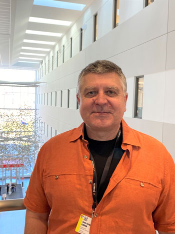 Jean-Jacques Lebrun, MSc, PhD, a scientist at the Research Institute of the McGill University Health Centre