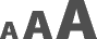 Text size